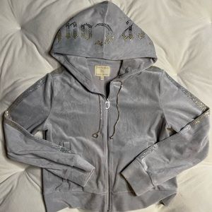 2 piece Juicy Couture set in grey LIMITED EDITION